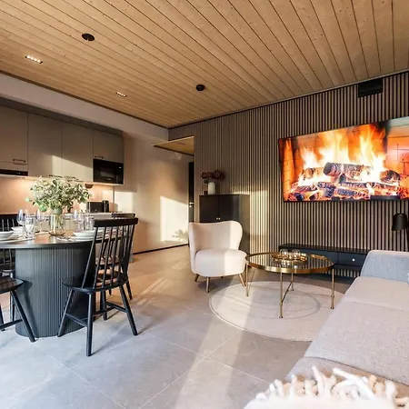 Metsonlinna 102 By In Lapland *